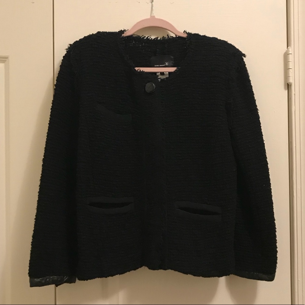 Isabel Marant Tweed Jacket